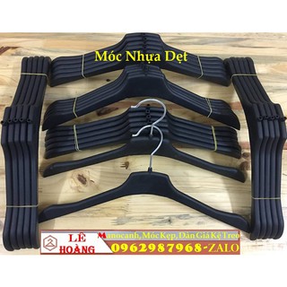 Móc Nhựa Dẹt 100 Chiếc Giá Sỉ Tốt Nhất