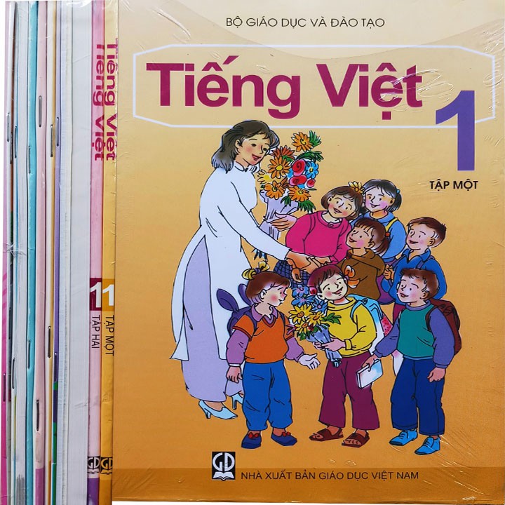 BỘ SÁCH GIÁO KHOA LỚP 1