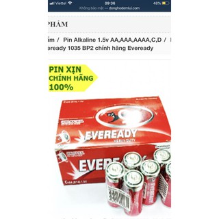 🔎PIN TRUNG C EVEREADY1,5 v
