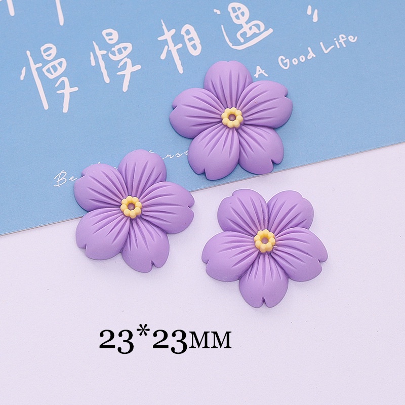 Bộ 10 Ghim Cài Áo Trang Trí Hình Hoa Anh Đào Xinh Xắn