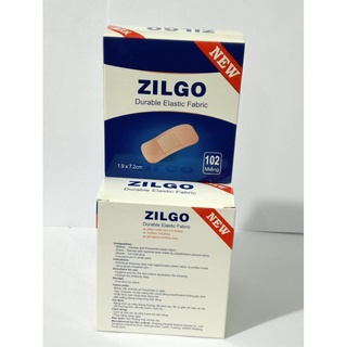 Băng cá nhân ZILGO Hộp 102 miếng Kích thước: 1,9×7,2 cm