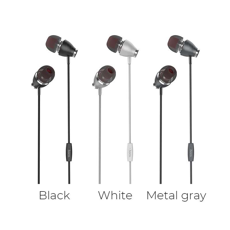 Tai nghe liền dây Ariose HOCO M28 có micro chân tròn 3.5mm Dành cho điện thoại iPhone iP Huawei Samsung Oppo
