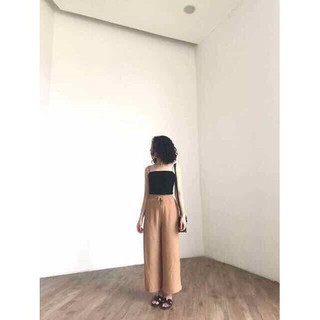 Quần đũi lụa - quần đũi sớ dáng lỡ
