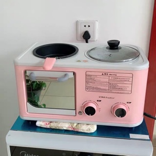 Máy nấu đa năng 6 trong 1, bữa sáng nhanh gọn trong tíc tắc