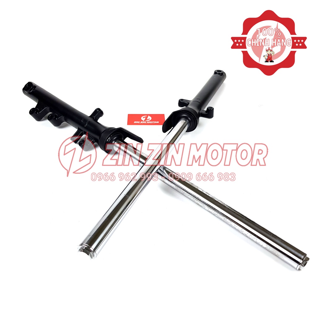 Cặp phuộc trước Raider Xăng Cơ Satria Fu chính hãng Suzuki