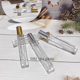Chai chiết nước hoa vuông dài 10ml