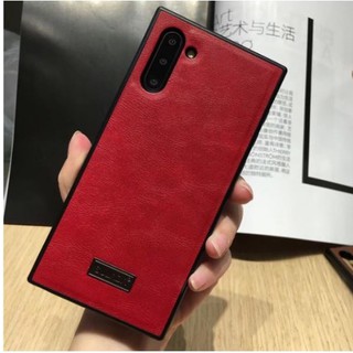 GALAXY NOTE 10 PLUS_ ỐP LƯNG VÂN DA HIỆU SULADA CAO CẤP