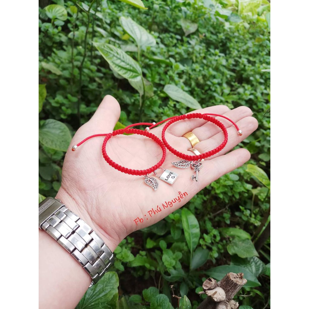 Vòng Đôi Gắn Kết Yêu Thương  ( thông báo size cổ tay )