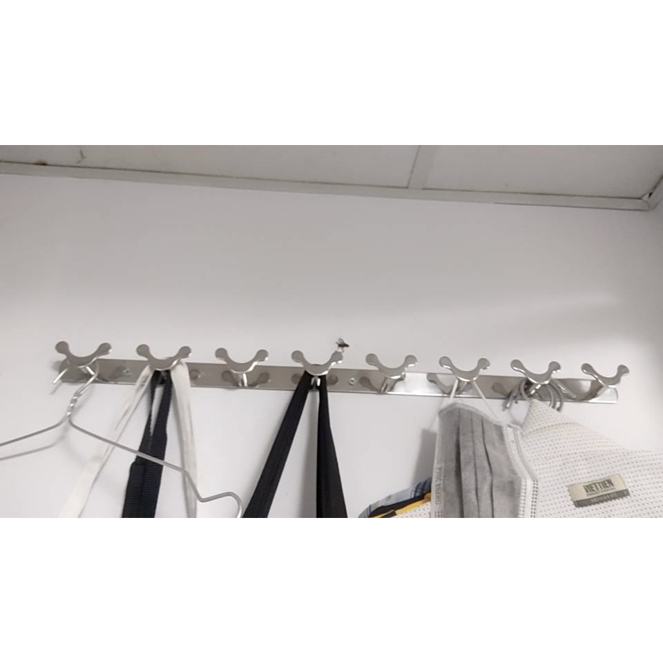 Móc Treo Quần Áo Tai Thỏ Nhà Tắm Inox 304 Cao Cấp Siêu Dày - Mã SP: TP6242