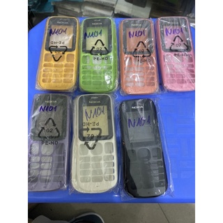 Vỏ nokia 101 nhiều màu