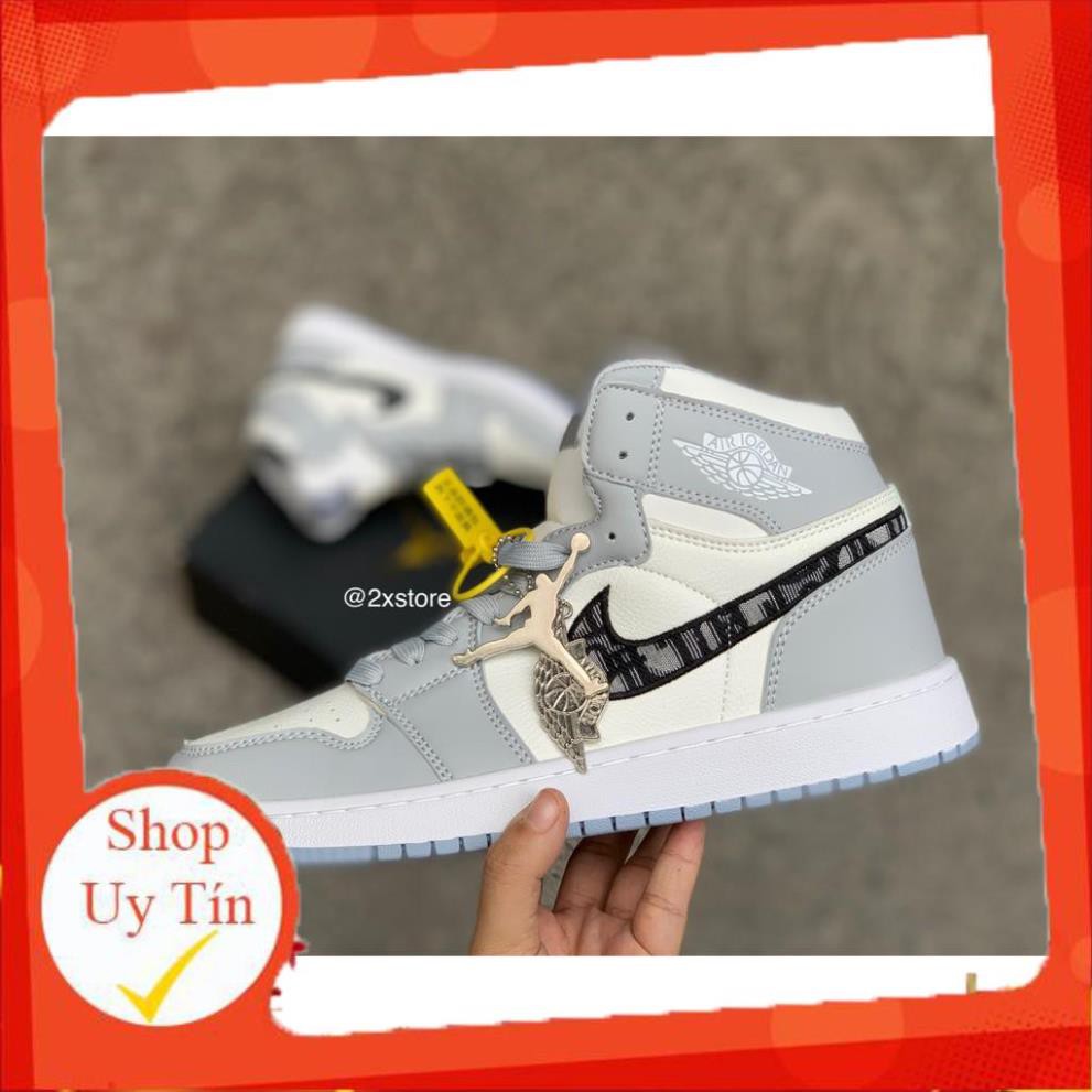 [FREESHIP- BẢO HÀNH 1 Năm THÁNG] Hàng Đẹp Có Sẵn Giày Thể Thao Nam Nữ JD Cao Cổ đế trong up 1 | BigBuy360 - bigbuy360.vn