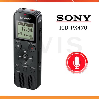 Sony ICD-PX470 - Máy Ghi Âm Chất Lượng Cao [HÀNG CHÍNH HÃNG]