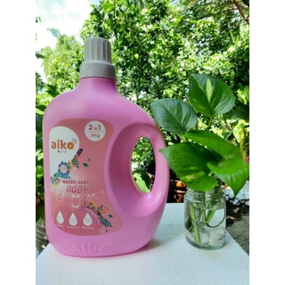 nước giặt xả Aiko