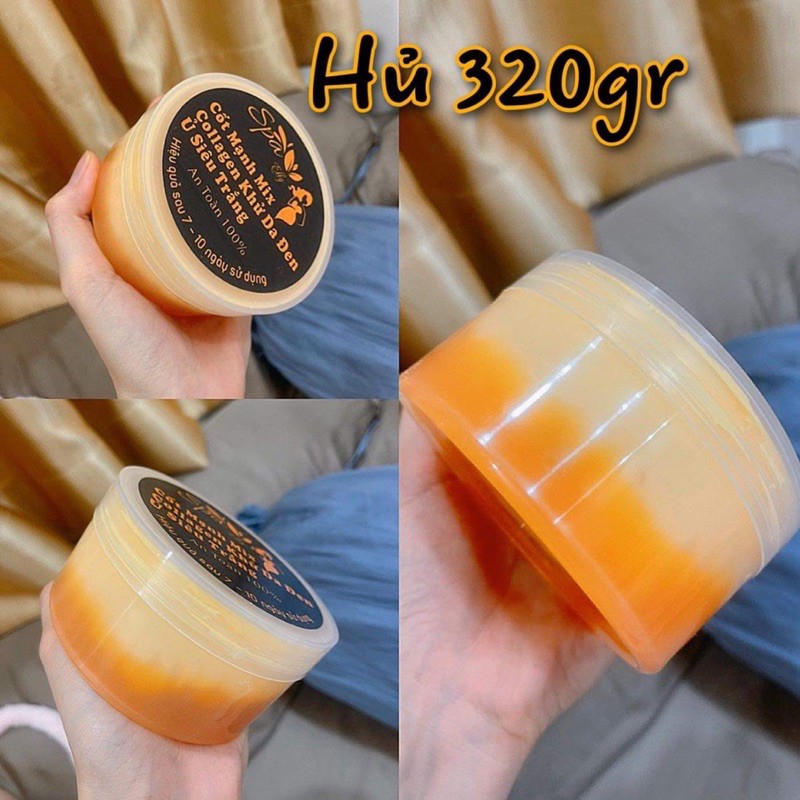 Kem dưỡng trắng da công thức độc quyền an toàn hiệu quả từ 5-7 ngày hủ 320g