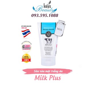 Sữa rữa mặt tạo bọt trắng da Beauty Buffet Scentio Milk Plus 100 ML