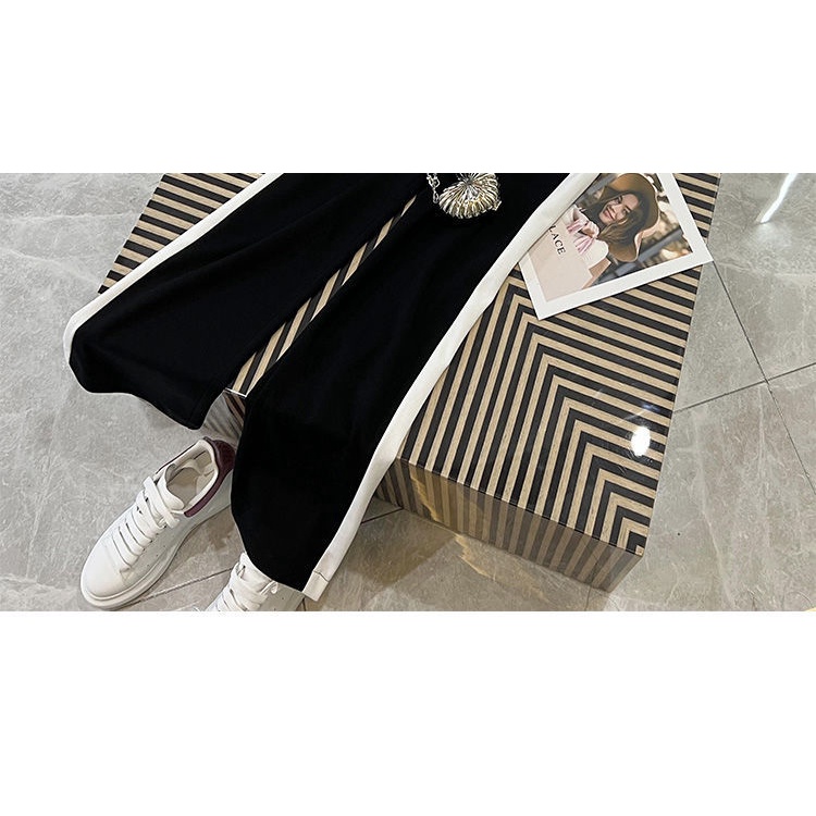 Bộ Áo Thun + Quần Dài Thời Trang Mùa Hè Dành Cho Nữ 2023