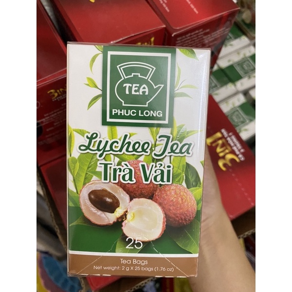 Trà túi lọc phúc long 25g
