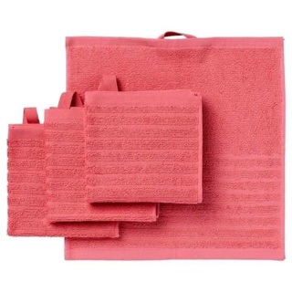 Set 4 khăn mặt vagsjon ikea