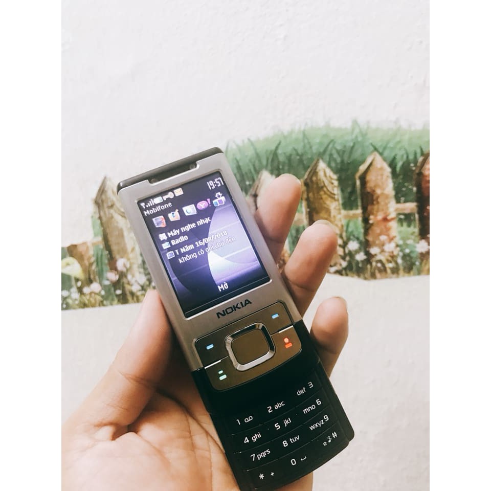 Điện Thoại Nokia 6500 Chính Hãng- BH 12 Tháng,Bao Check Toàn quốc - Đủ Phụ Kiện