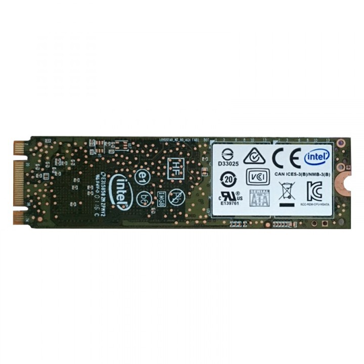 Ổ cứng SSD M.2 2280 SATA Intel 540s 180GB - bảo hành 3 năm | BigBuy360 - bigbuy360.vn