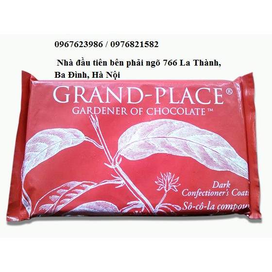 socola grand đen valentine