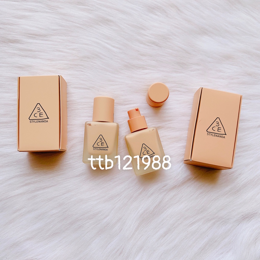 Kem Nền 3ce Velvet Fit Foundation