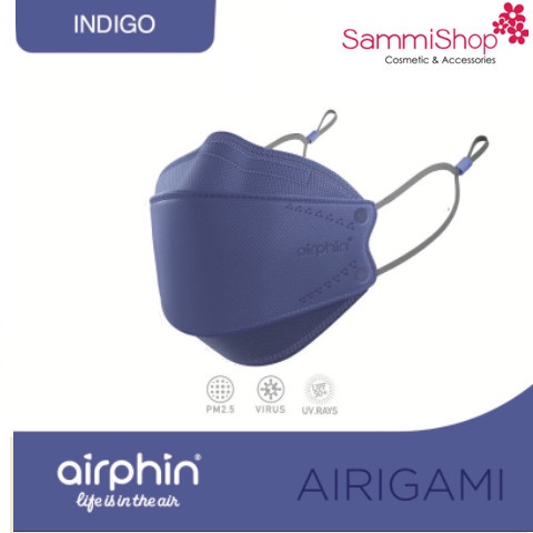 Khẩu trang chống ô nhiễm Airphin PM2.5 KN95 Airigami