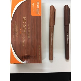 Bút gel ký gp 983 0.7mm vân gỗ