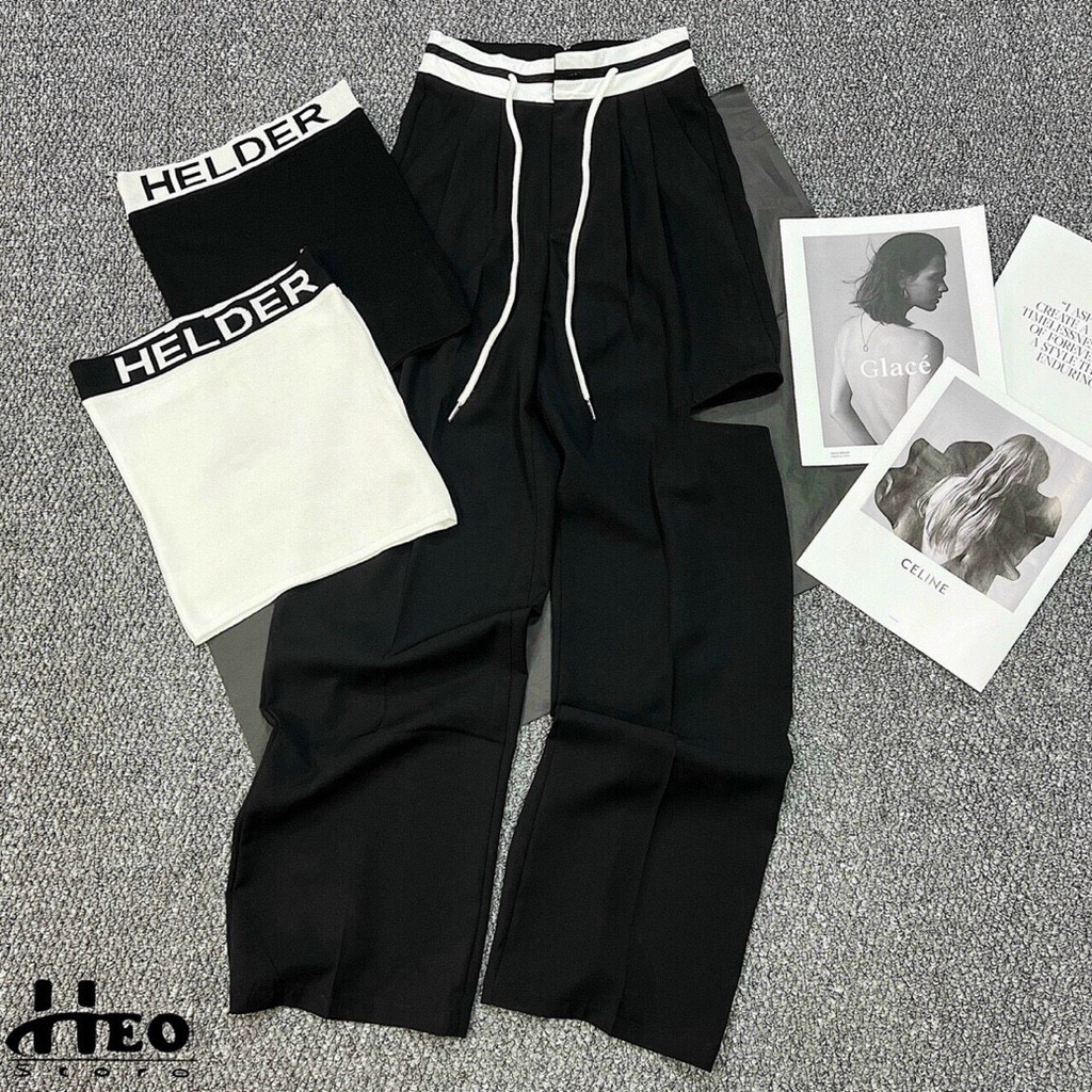 Áo ống thun chữ QC