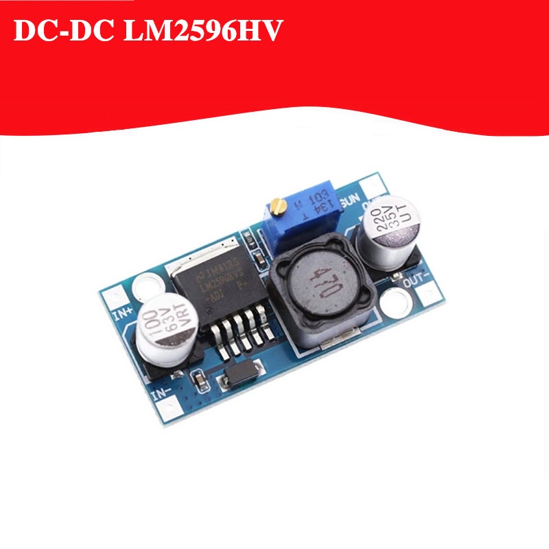 Mạch Hạ Áp Buck DC-DC XL4005 XL4015 5A và LM2596HVS 3A