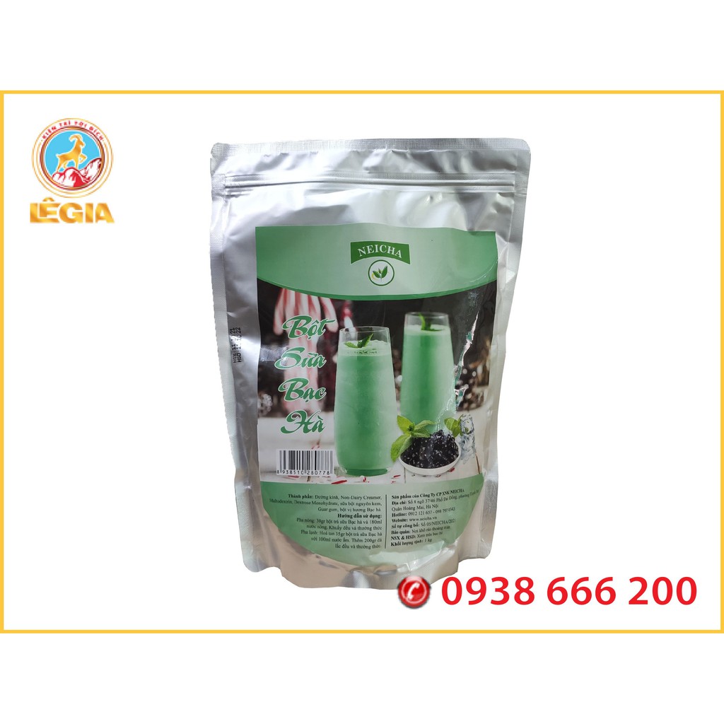 Bột Trà Sữa Bạc Hà 1KG