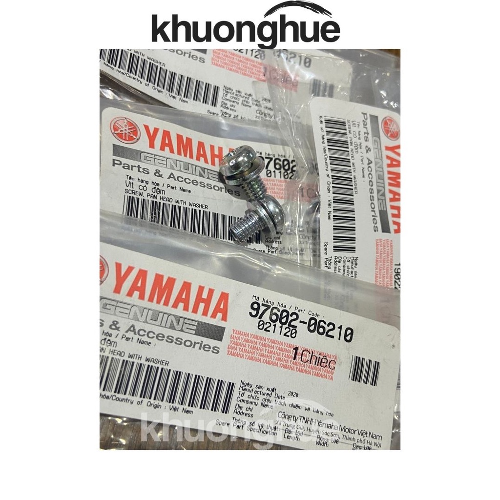 Ốc hộp sên xe Sirius xăng cơ  chính hãng Yamaha