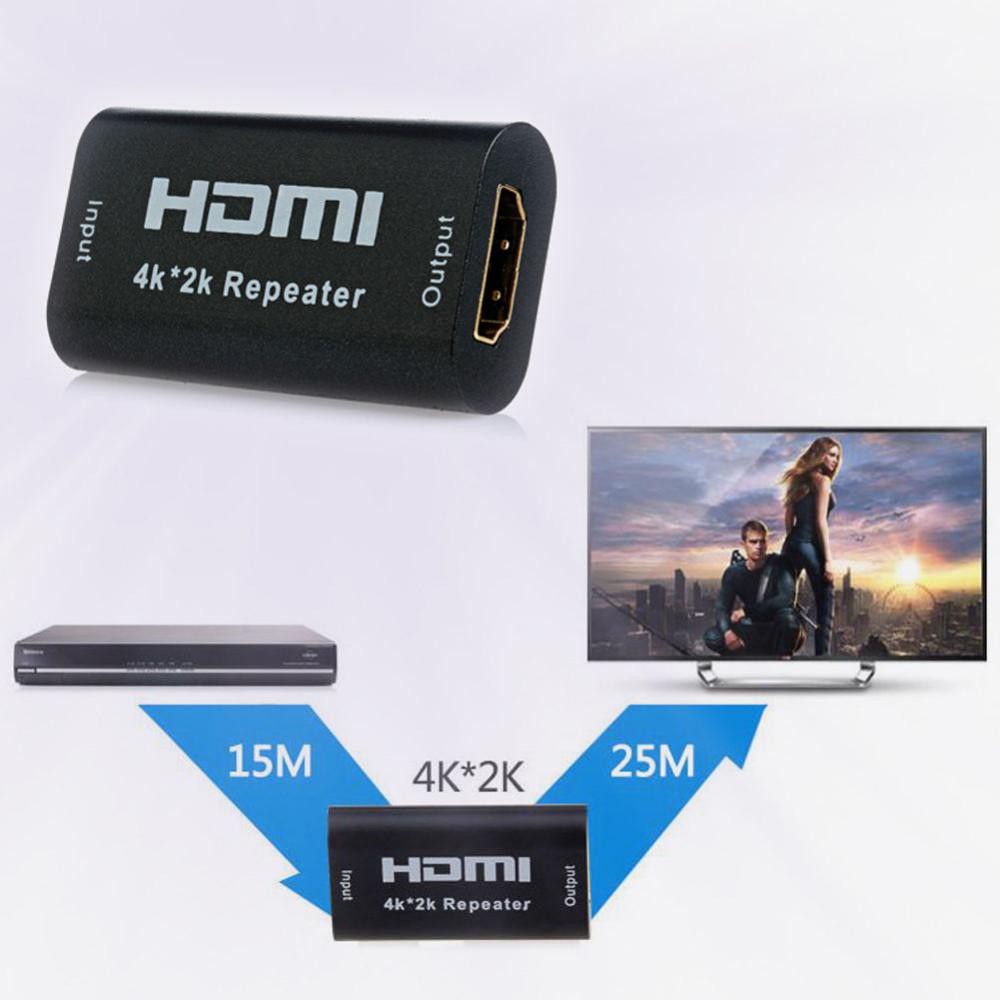 Đầu nối HDMI kéo dài 40m có chip