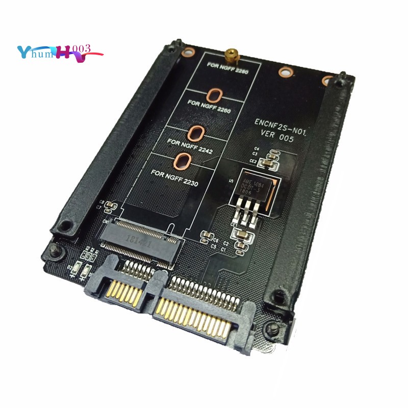 Card Chuyển Đổi Ngff Sang Sata3 M.2 Key B-M Ssd Sang 6g