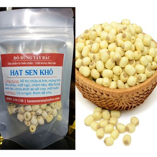 Hạt sen khô sạch 100g