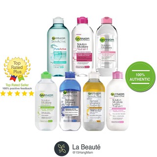 {giá sỉ} Nước Tẩy Trang Garnier 400ml