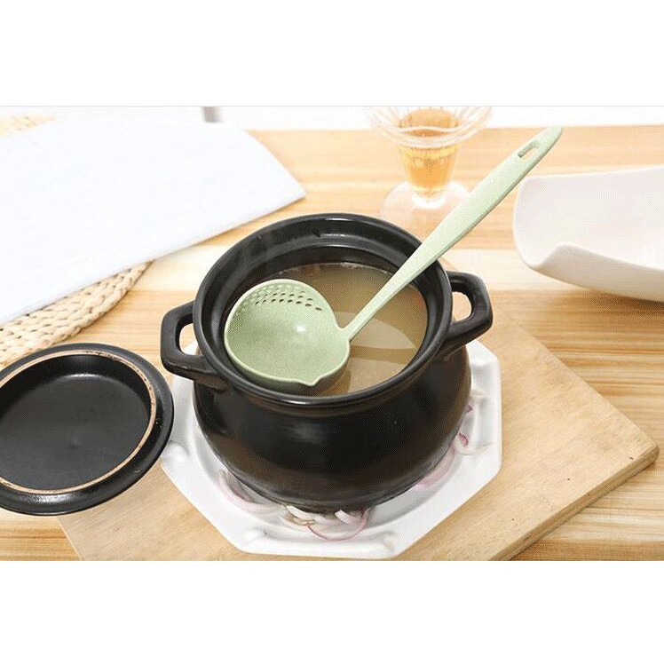 [Siêu HOT] Muỗng Muôi Múc Canh Thông Minh 2 in 1 Tiện Lợi