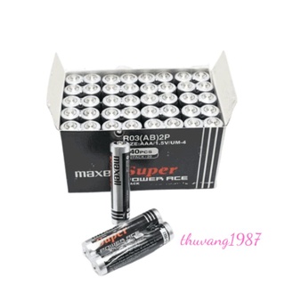 Hộp 40 viên pin maxell 3A