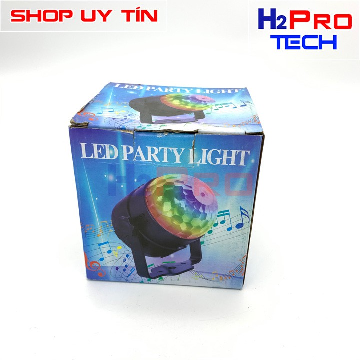 Đèn led karaoke vũ trường mini (led party light)