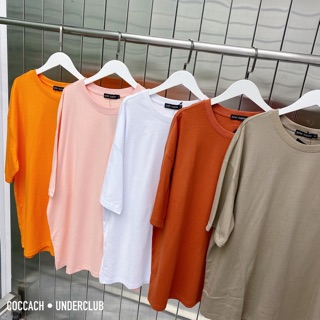 UNISEX - Áo phông COCCACH solid oversize CCS34