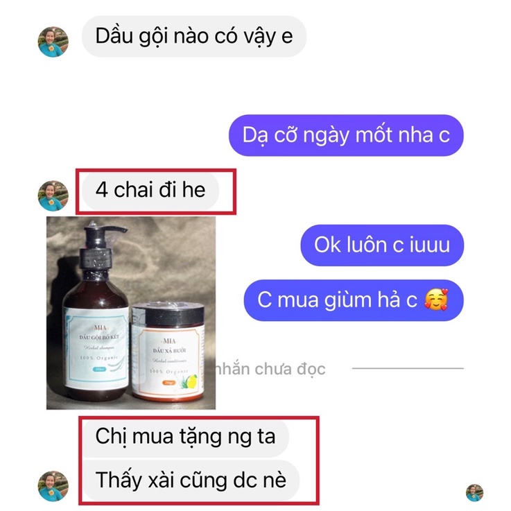 Dầu Gội Bồ Kết Cô Đặc Mia Cosmetic