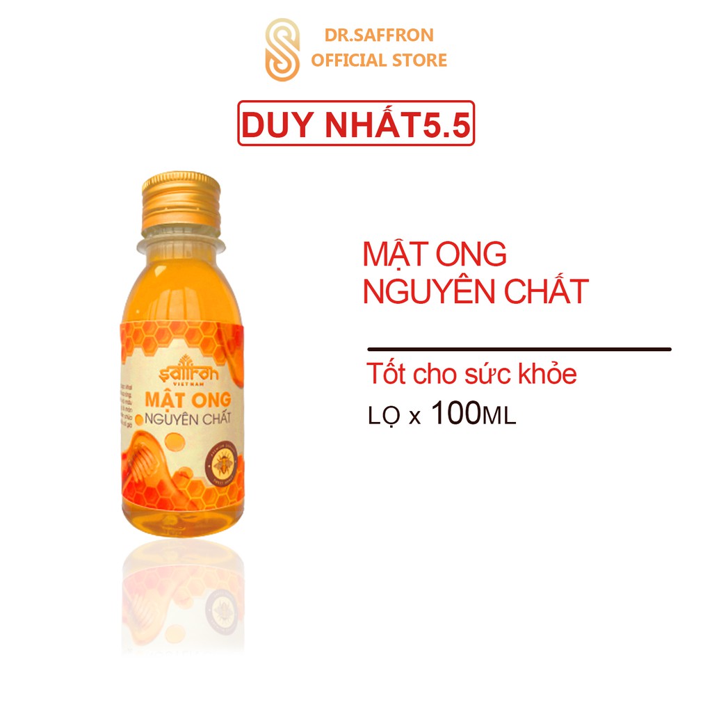 Quà tặng mật ong nguyên chất lọ 100ml