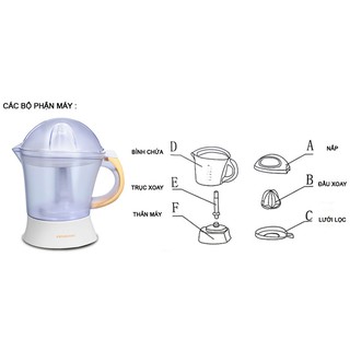 Máy vắt cam Pensonic PJ-101