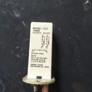 Timer omron 10s 14pin