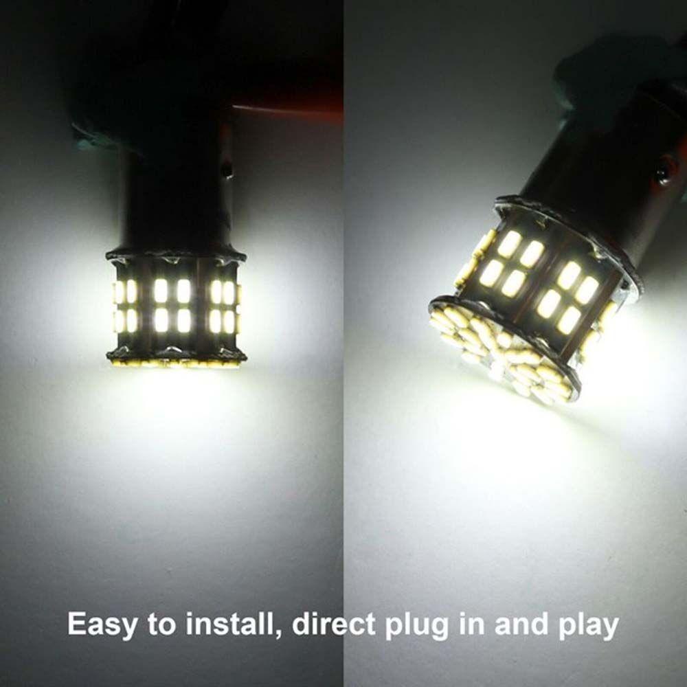 Đèn Phanh ChốNg Sương Mù PATRICIA DC 12V 3014 50-SMD 1157 6000K Universal Cho Xe Hơi