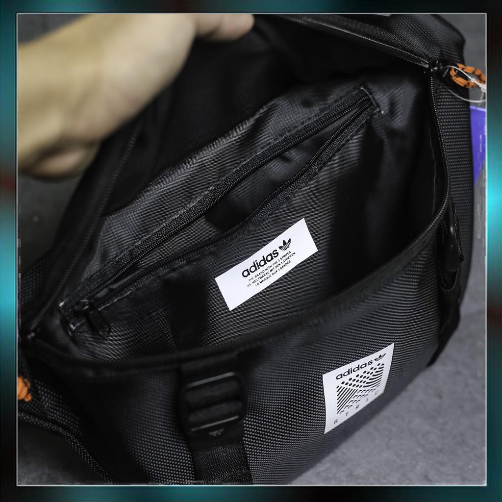 Túi Đeo Chéo Bao Tử Thời Trang Cá Tính Atric Black Bum Bag | BigBuy360 - bigbuy360.vn