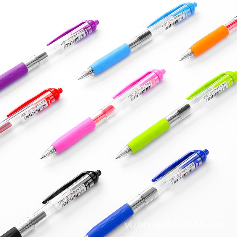 Bút mực nước kích thước ngòi 0.5 có 8 màu sắc tùy chọn tiện dụng