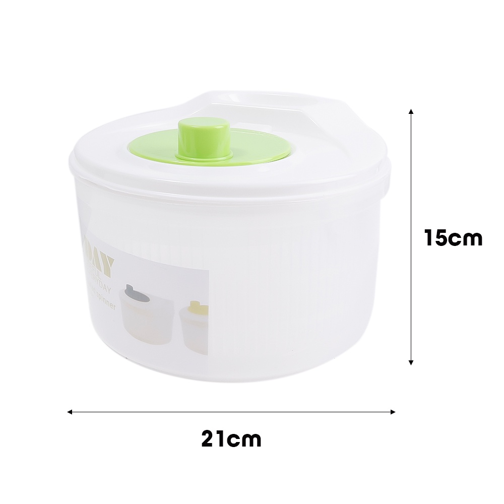 Dụng Cụ Làm Ráo Nước Rau Củ Bằng Nhựa Đơn Giản Đa Năng
