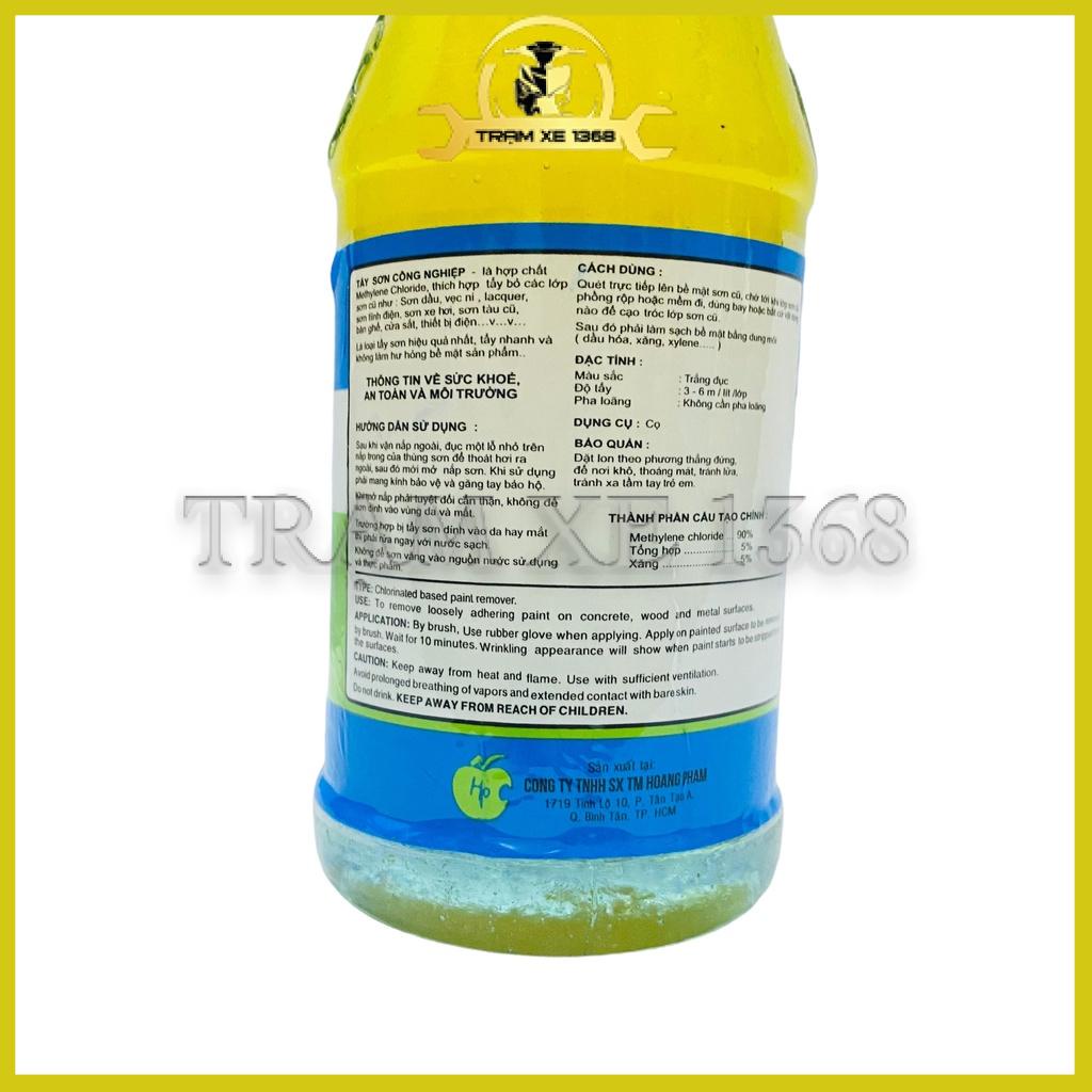 Chất Tẩy Sơn Hudson 350gm
