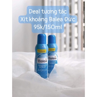 Xịt khoáng balea 150ml